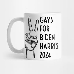 Gays For Biden Harris Election 2024 Mug